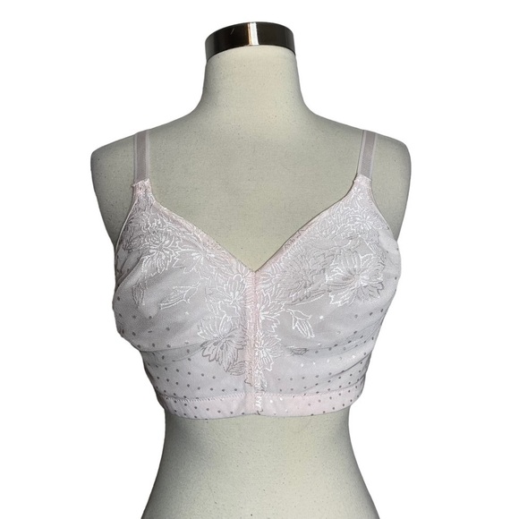 Couture by Cabernet Light Pink Full Coverage Bra 36DD - Picture 1 of 8